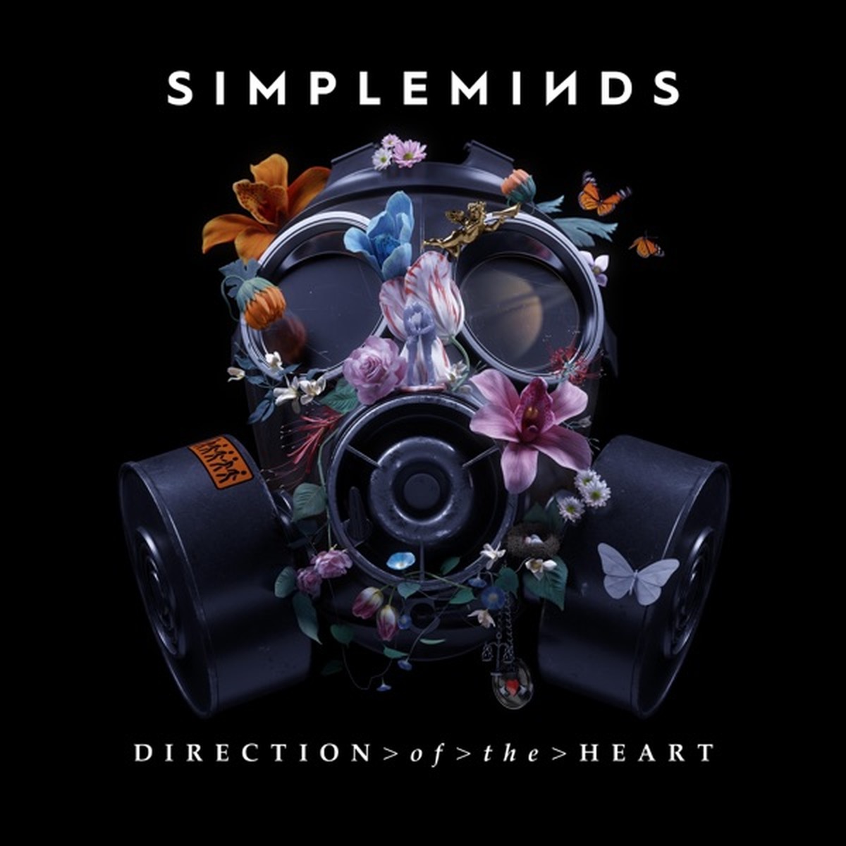 Direction of the Heart by Simple Minds album cover