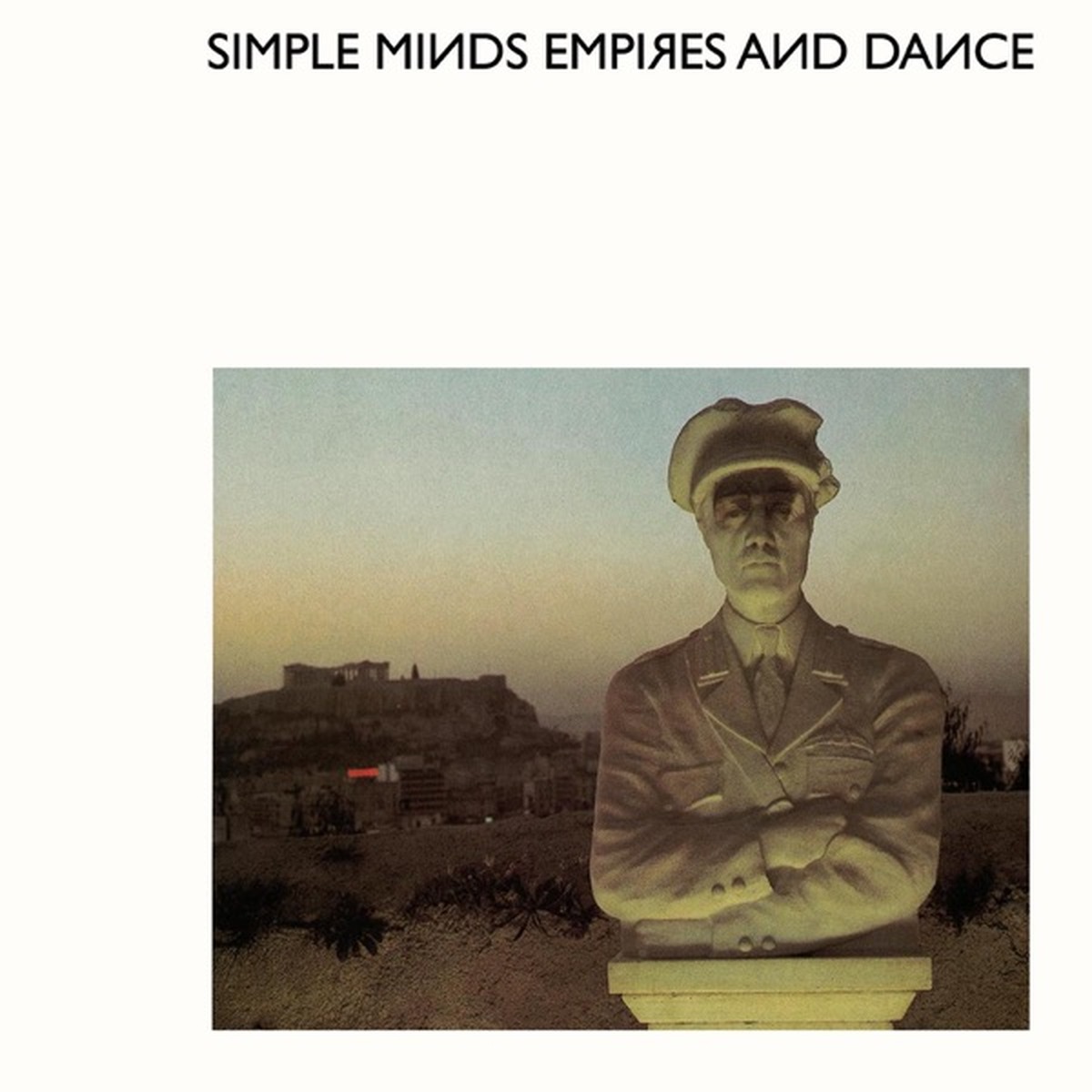 Empires and Dance by Simple Minds album cover