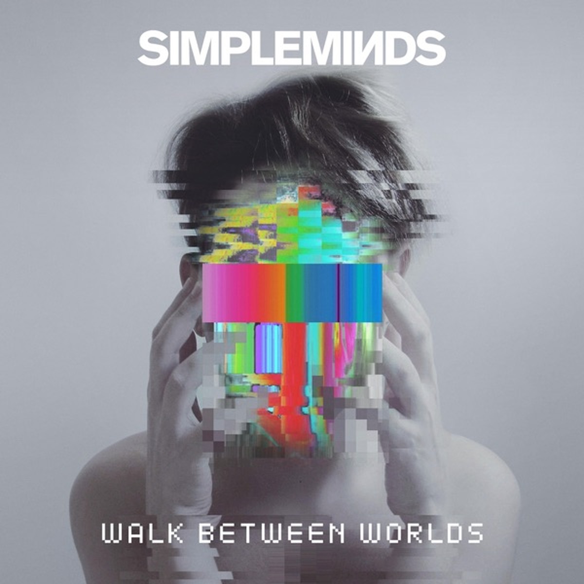 Walk Between Worlds by Simple Minds album cover