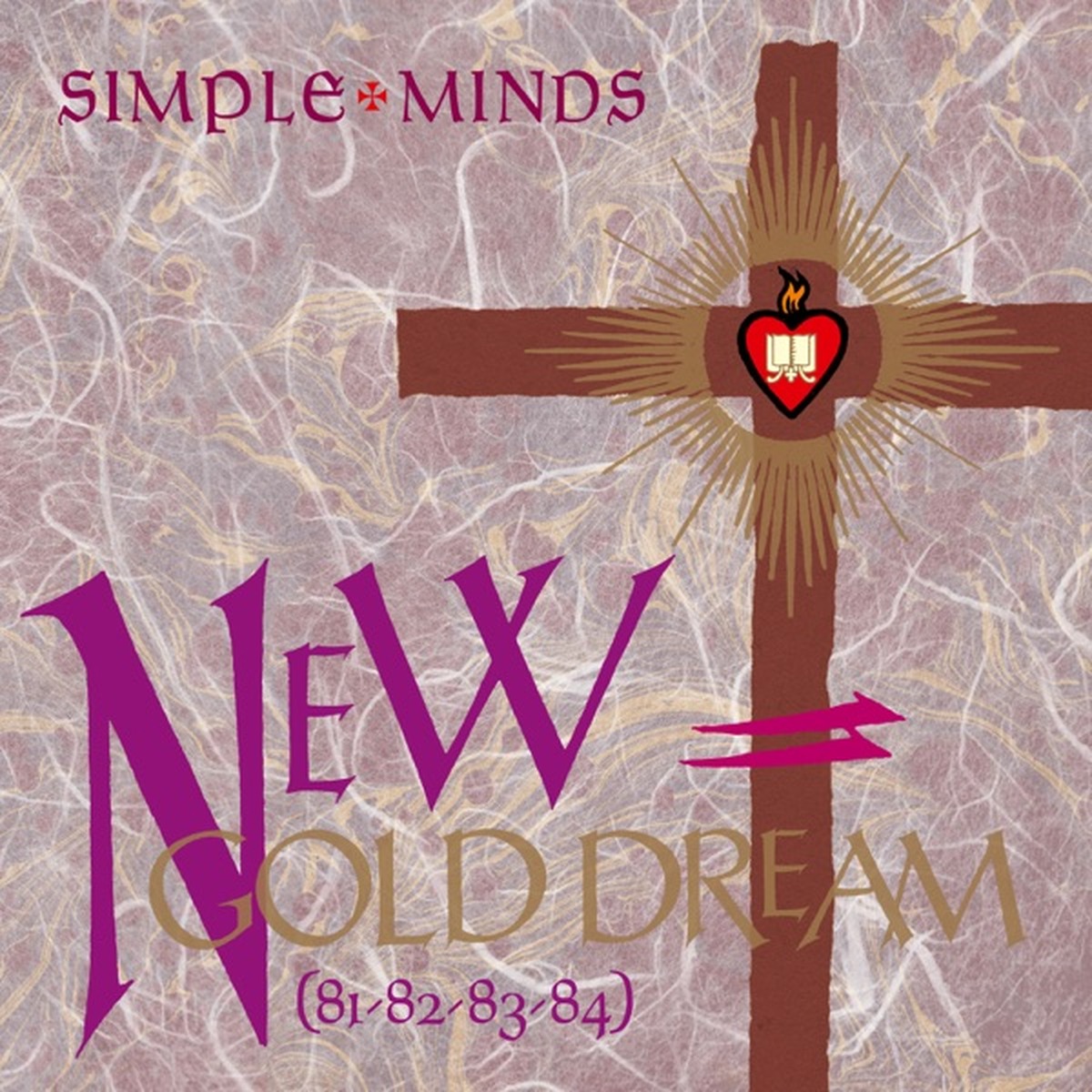 New Gold Dream (81–82–83–84) by Simple Minds album cover