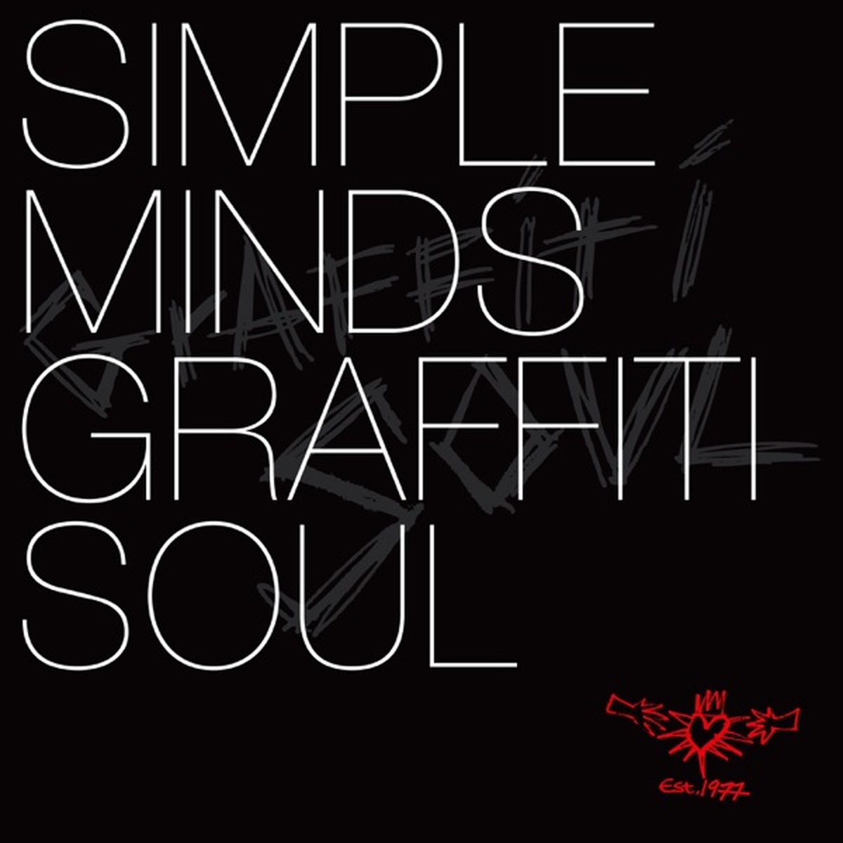 Graffiti Soul by Simple Minds album cover