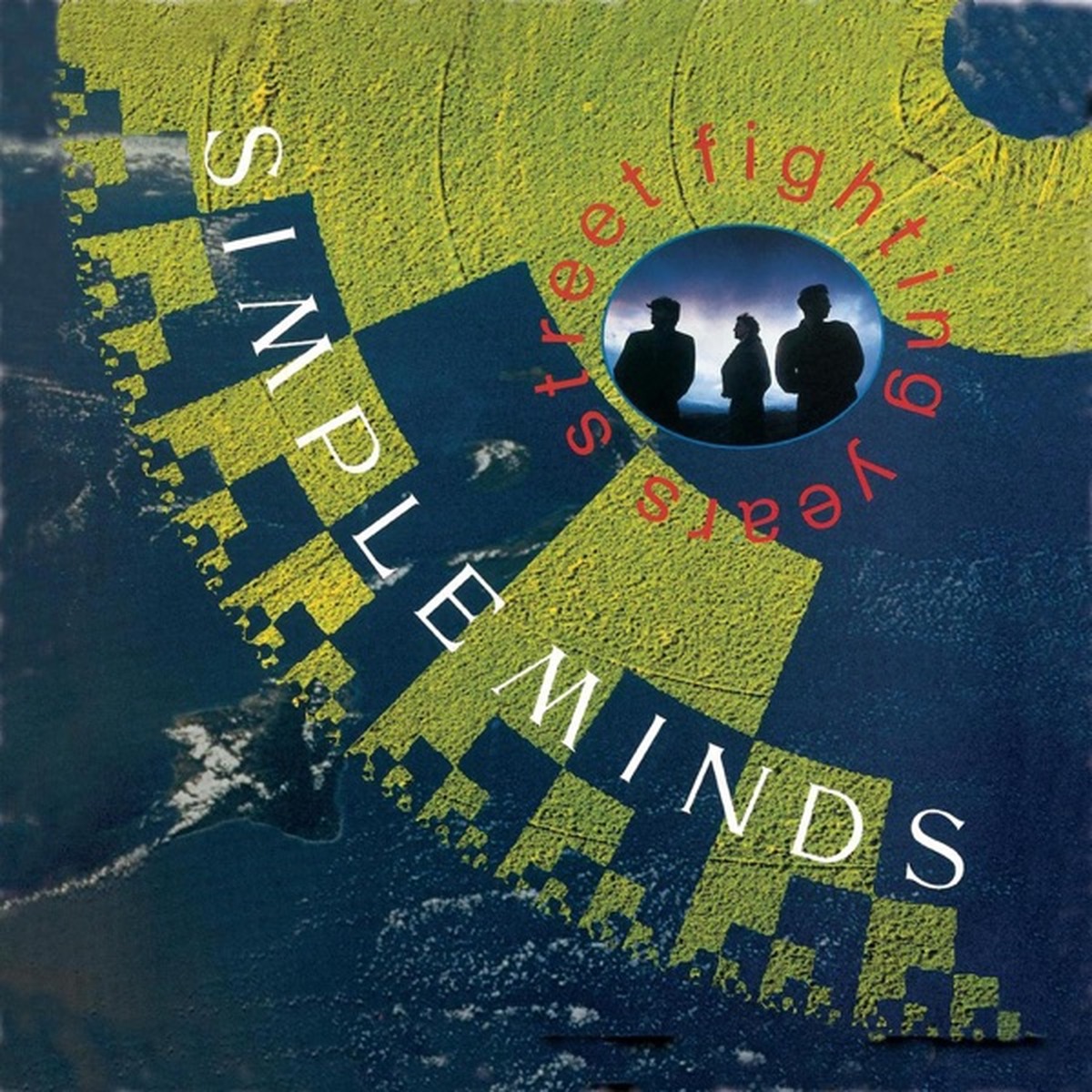 Street Fighting Years by Simple Minds album cover
