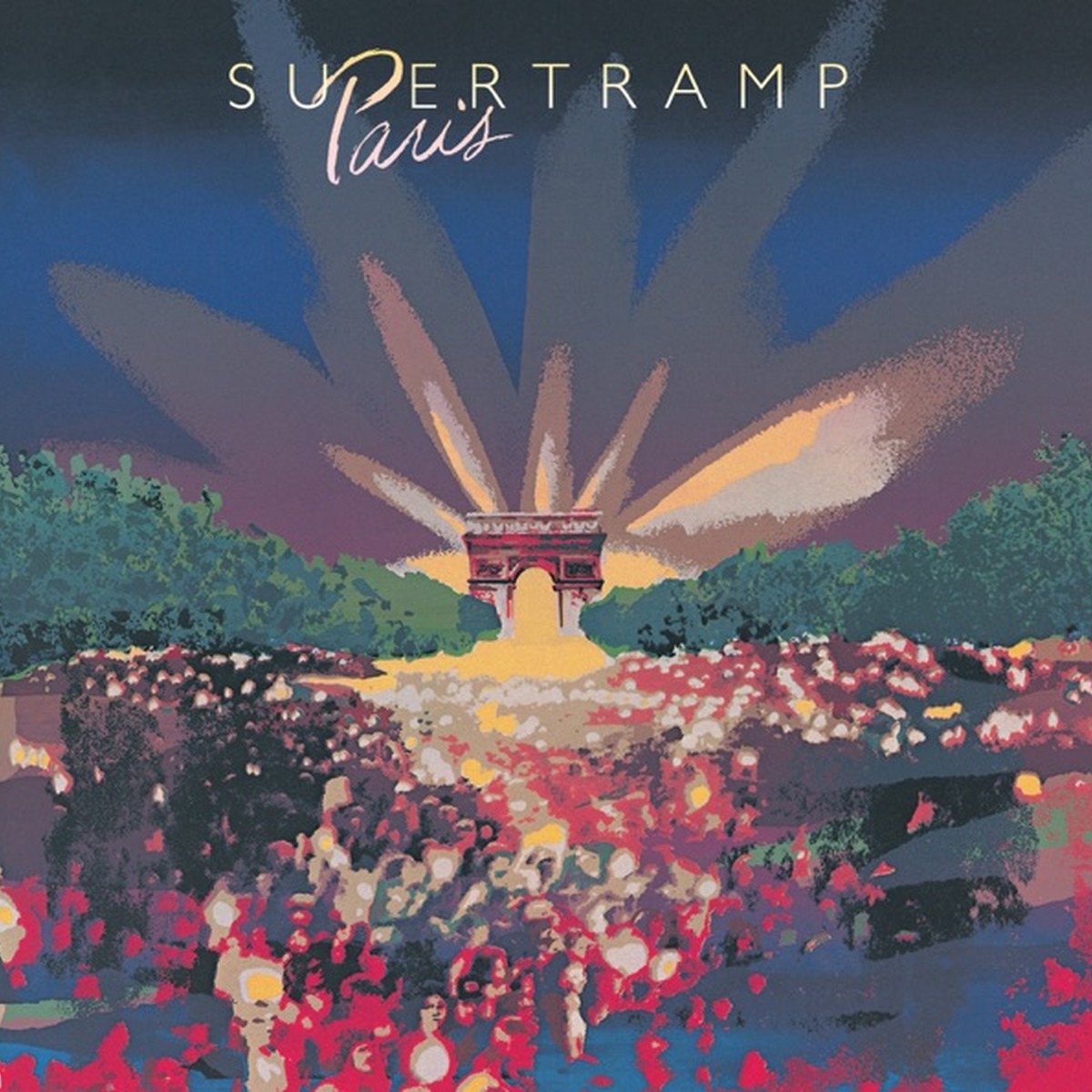 Paris by Supertramp album cover