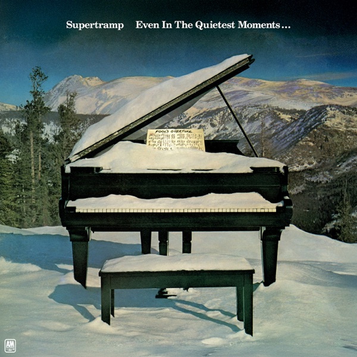 Even in the Quietest Moments... by Supertramp album cover