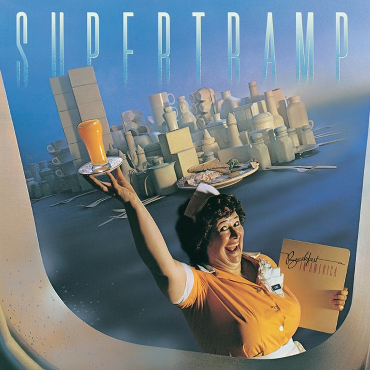 Breakfast in America by Supertramp album cover