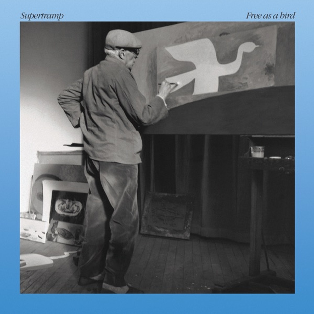 Free as a Bird by Supertramp album cover