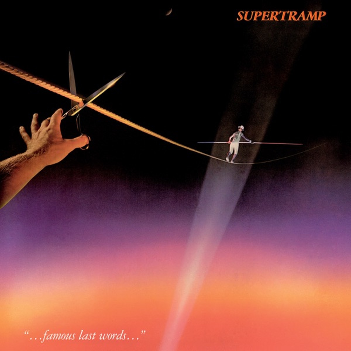 ...Famous Last Words... by Supertramp album cover