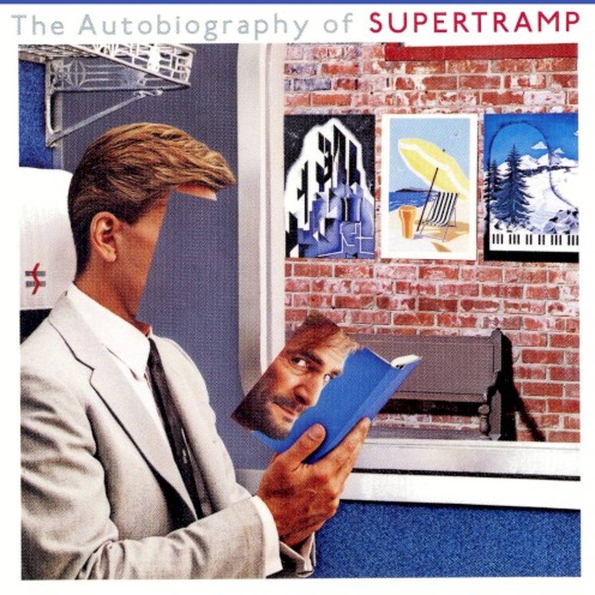 The Autobiography of Supertramp by Supertramp album cover
