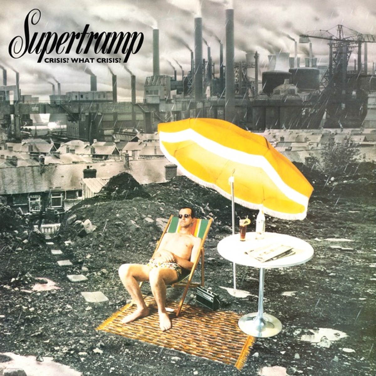 Crisis? What Crisis? by Supertramp album cover