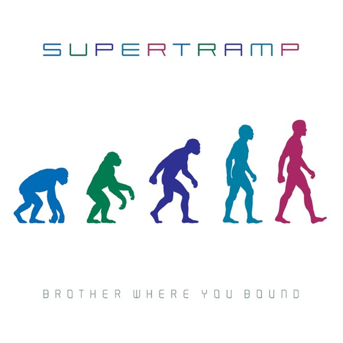 Brother Where You Bound by Supertramp album cover