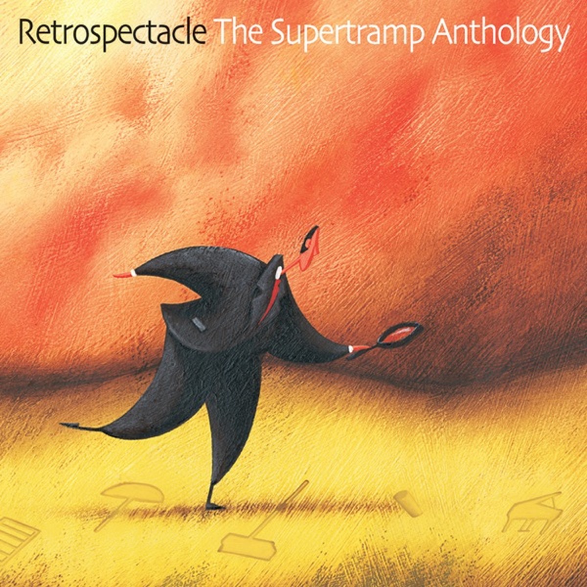 Retrospectacle – The Supertramp Anthology by Supertramp album cover