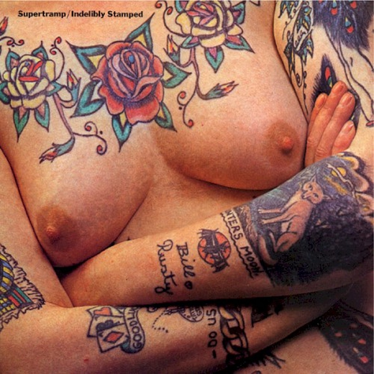 Indelibly Stamped by Supertramp album cover