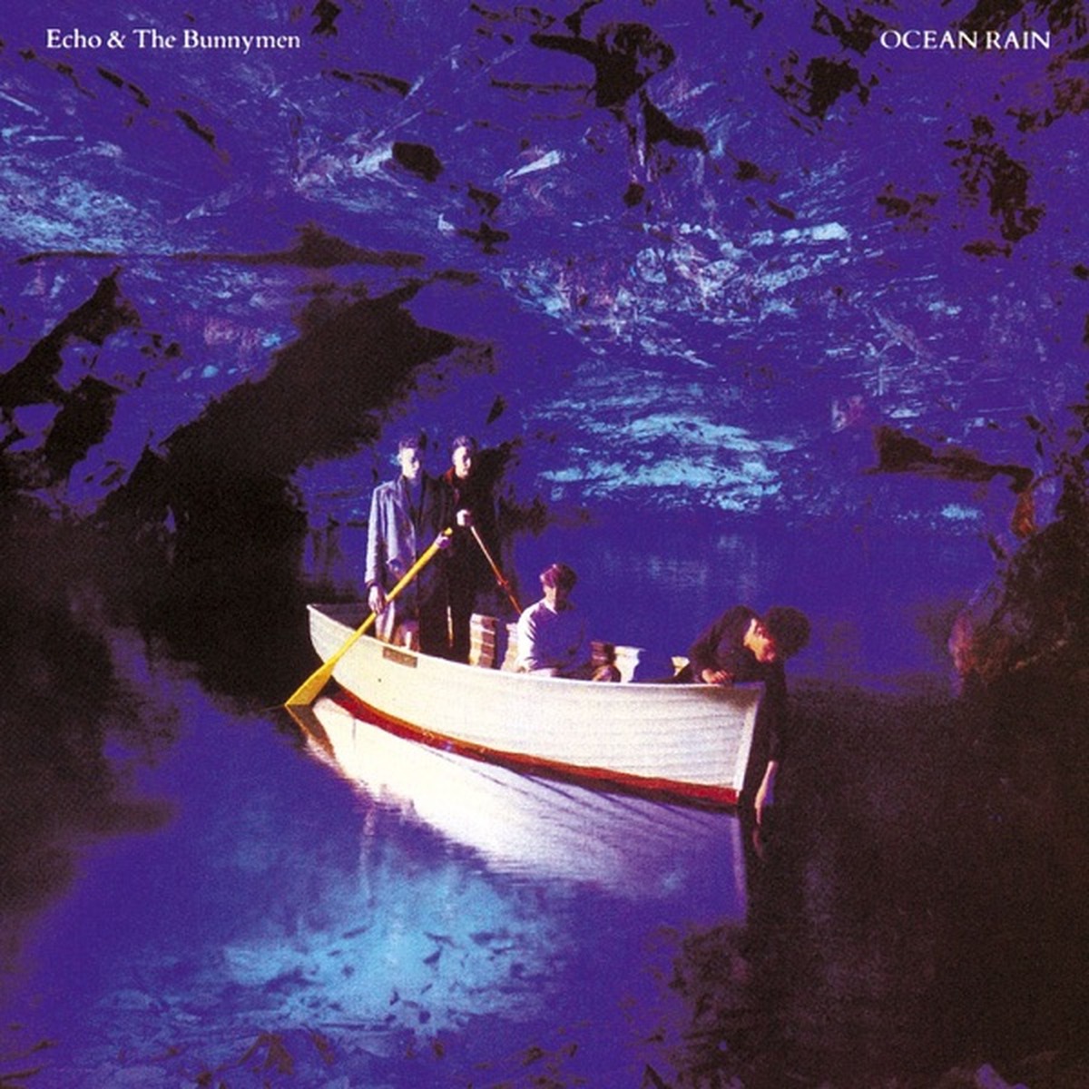 Ocean Rain by Echo & The Bunnymen album cover