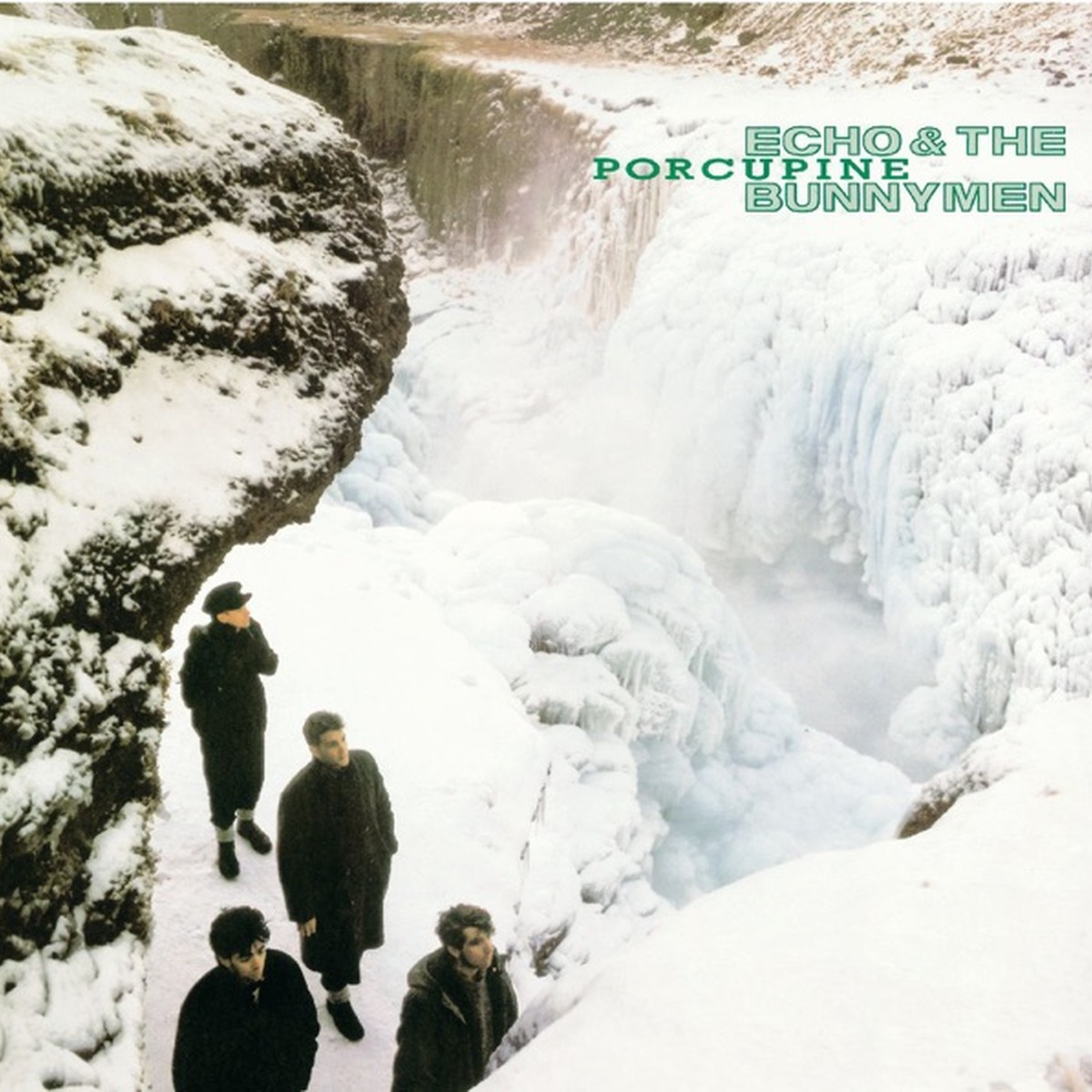 Porcupine by Echo & The Bunnymen album cover
