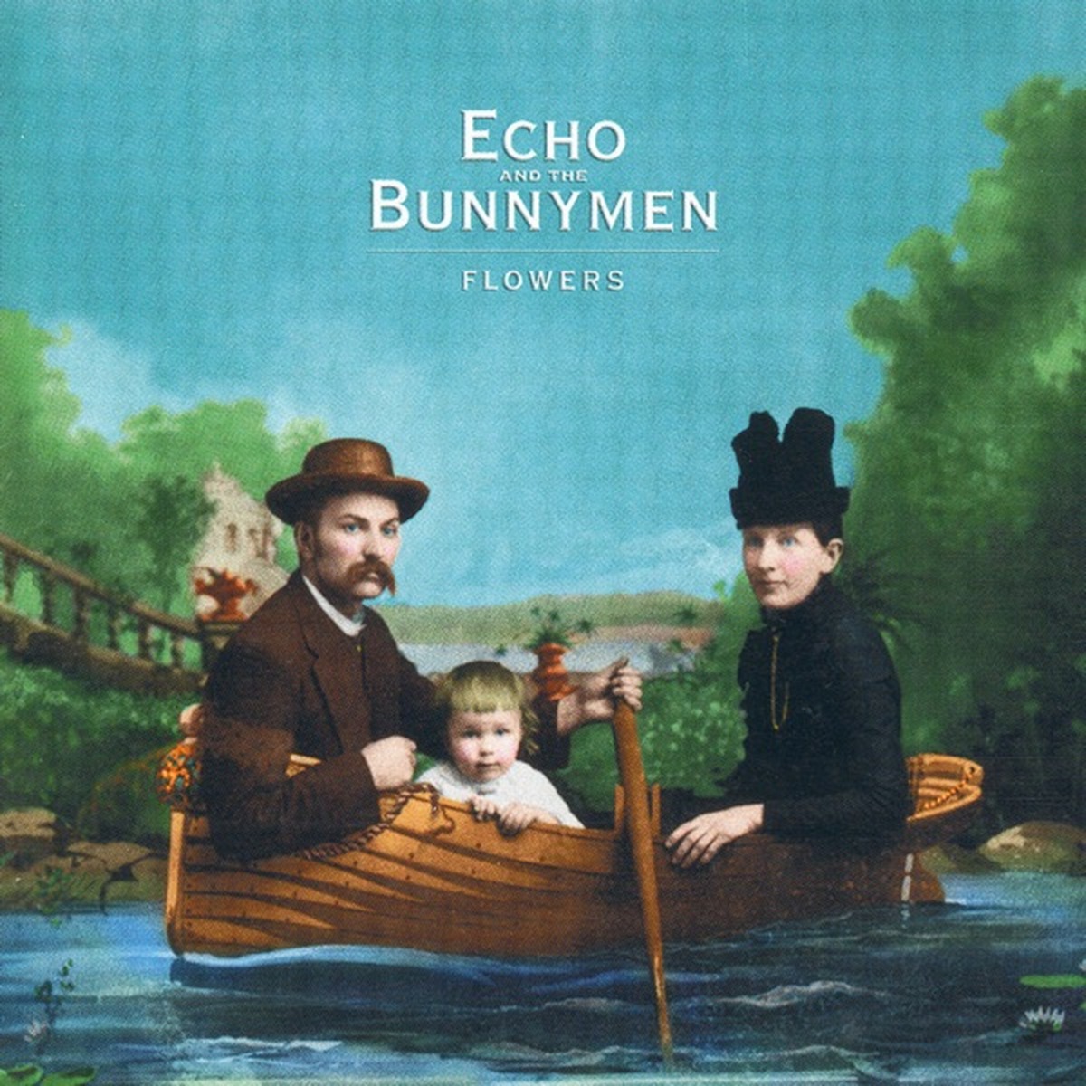 Flowers (Echo & the Bunnymen album) by Echo & The Bunnymen album cover