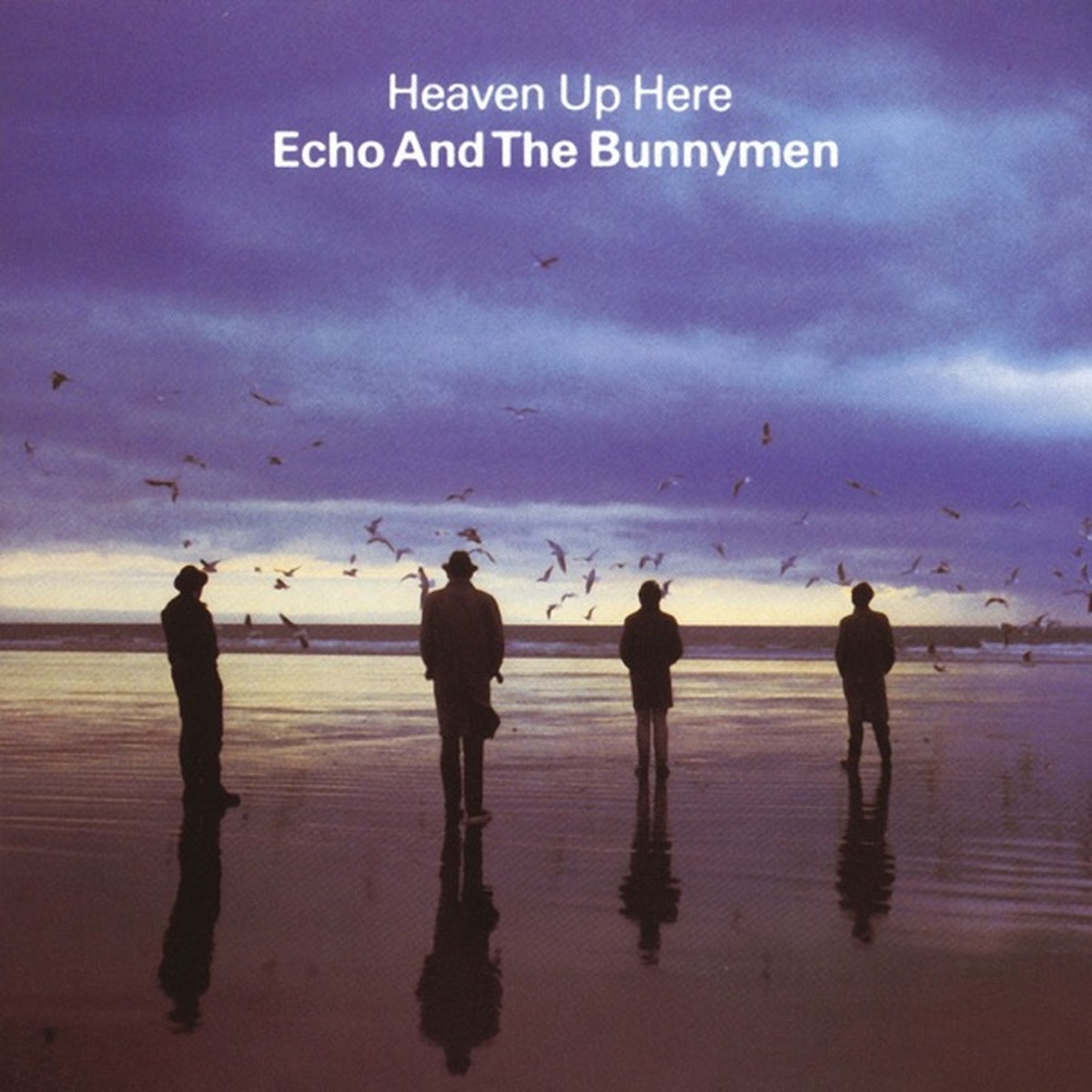 Heaven Up Here by Echo & The Bunnymen album cover
