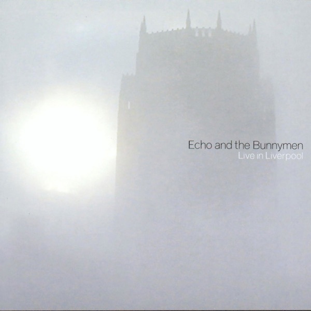 Live in Liverpool by Echo & The Bunnymen album cover
