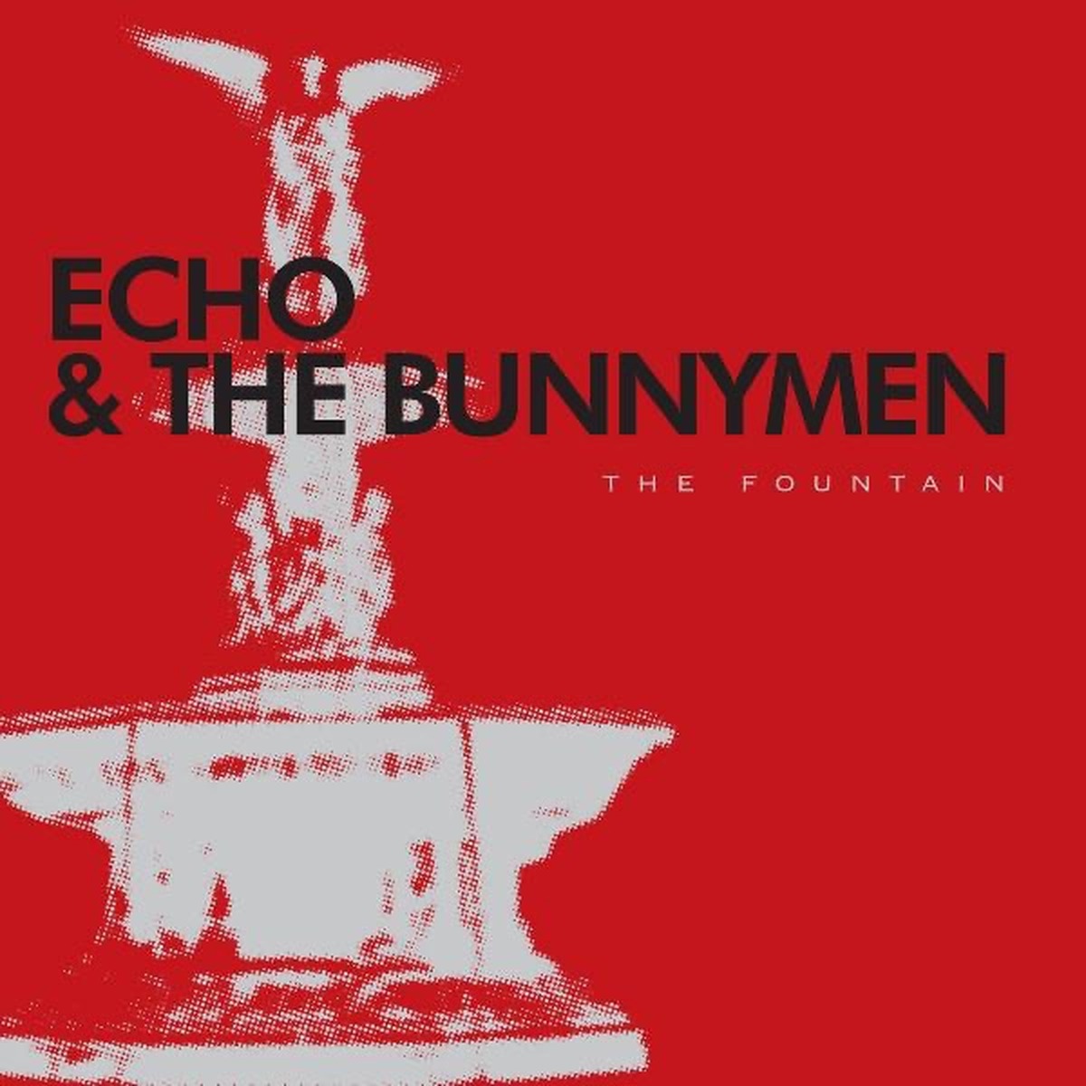 The Fountain by Echo & The Bunnymen album cover