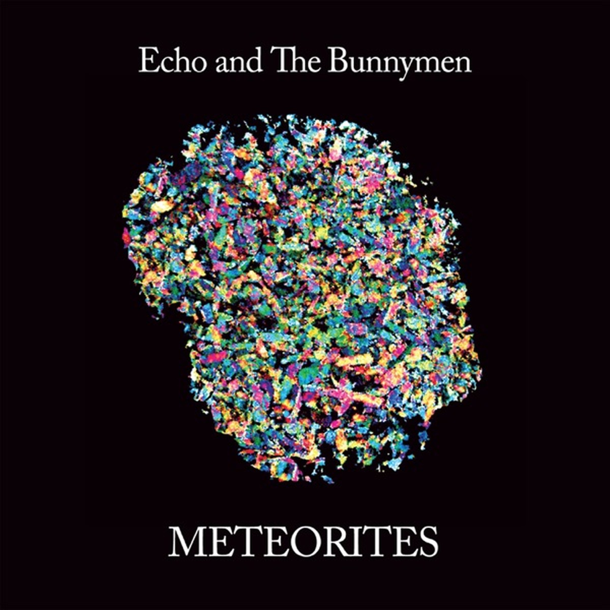 Meteorites (album) by Echo & The Bunnymen album cover