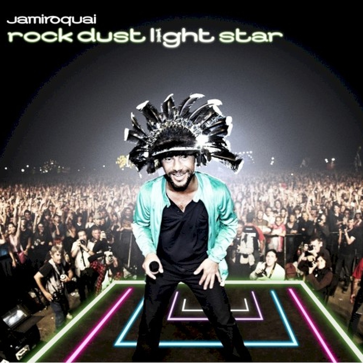 Rock Dust Light Star by Jamiroquai album cover
