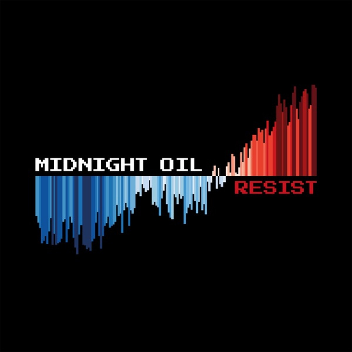 Resist by Midnight Oil album cover