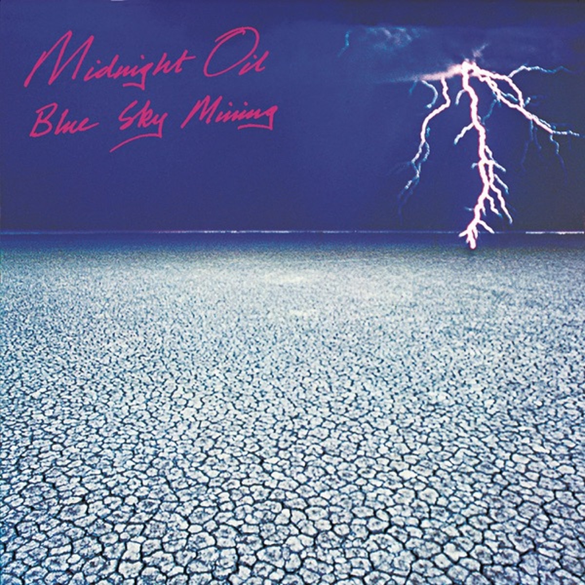 Blue Sky Mining by Midnight Oil album cover