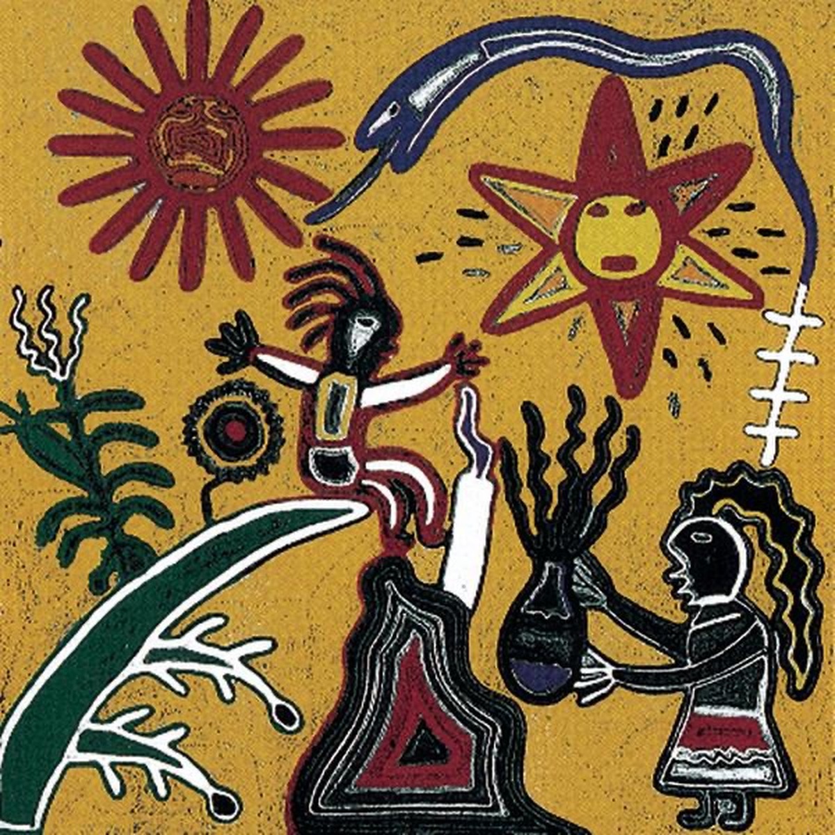 Earth and Sun and Moon by Midnight Oil