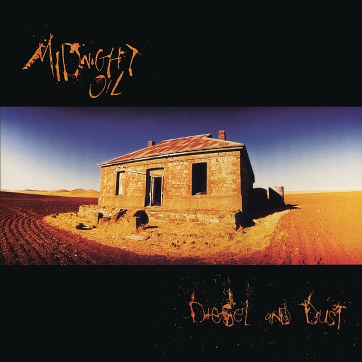 The Real Thing (Midnight Oil album) by Midnight Oil album cover