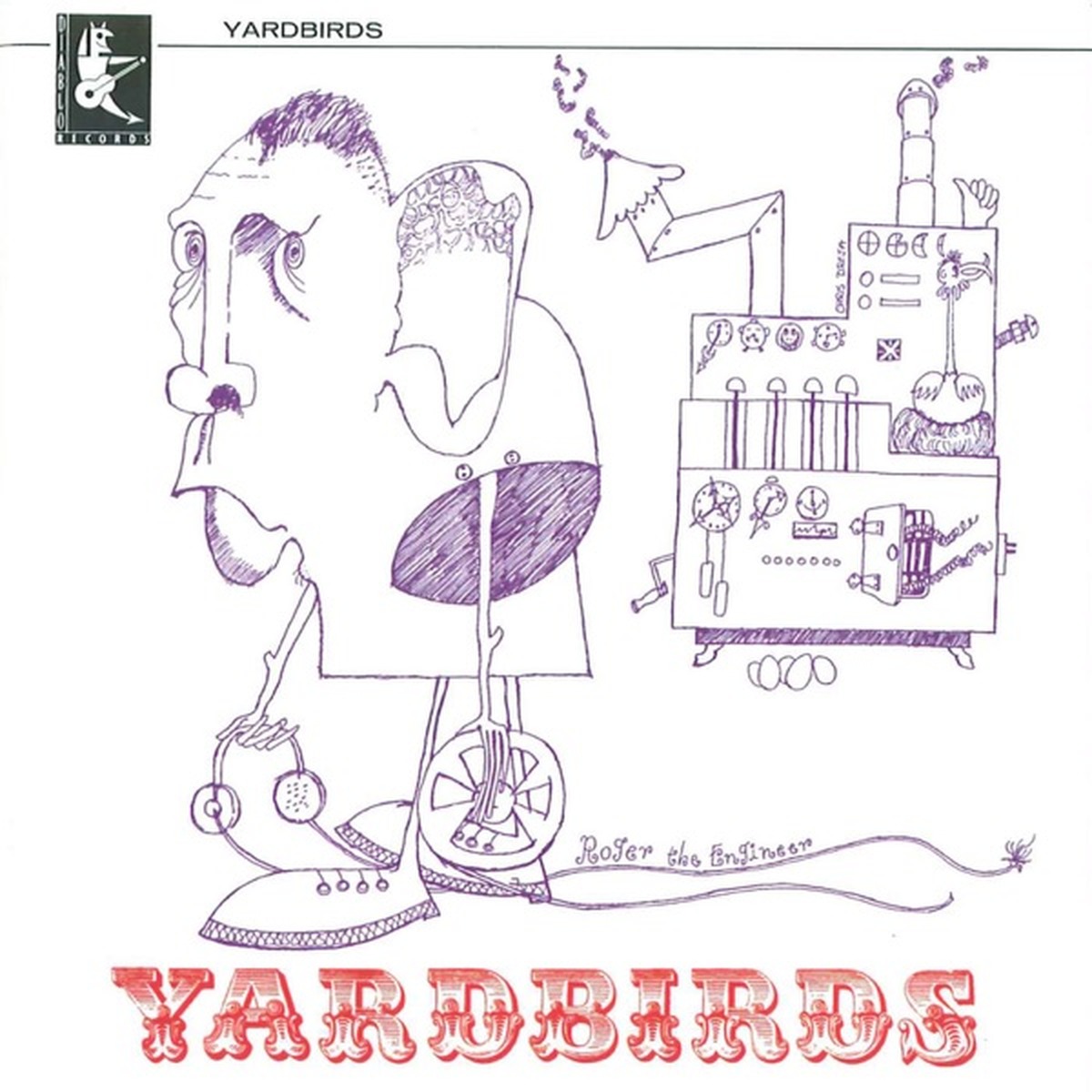 Roger the Engineer by The Yardbirds album cover