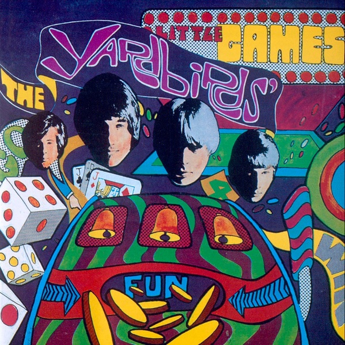 Little Games by The Yardbirds album cover