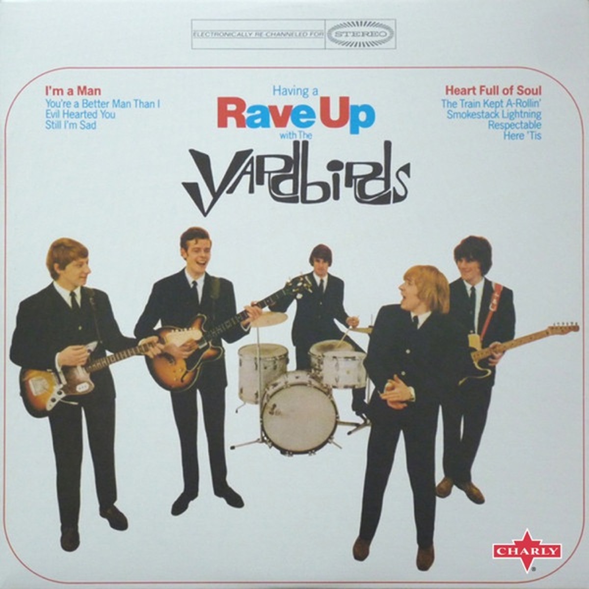 The Yardbirds Greatest Hits by The Yardbirds album cover