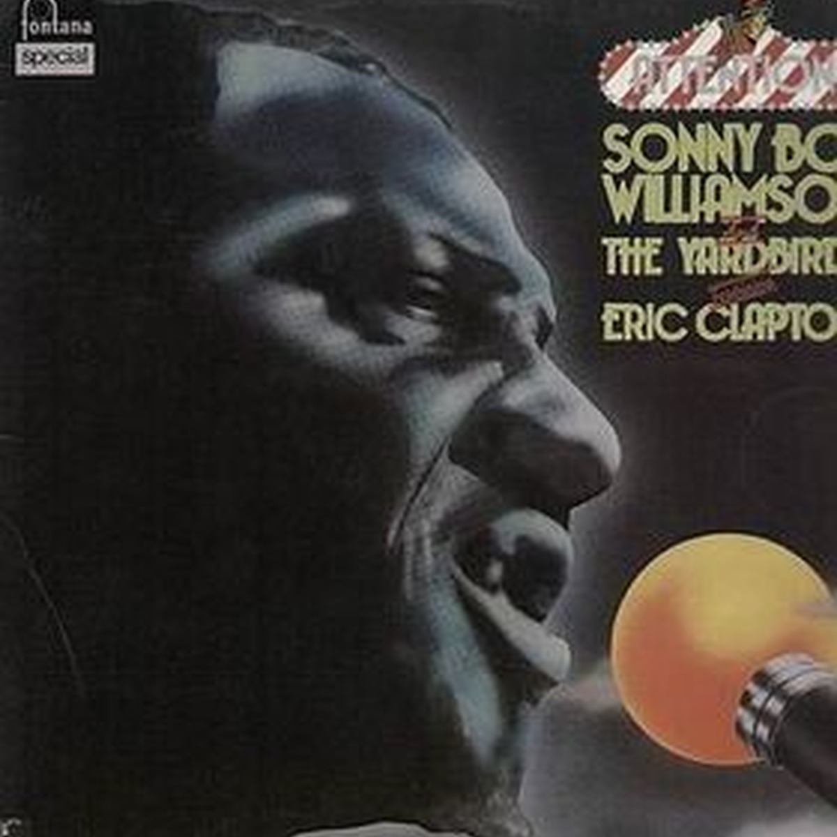Sonny Boy Williamson and the Yardbirds by Sonny Boy Williamson and the Yardbirds album cover