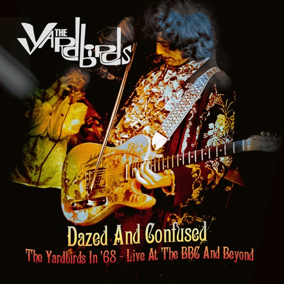 Yardbirds '68 by The Yardbirds album cover