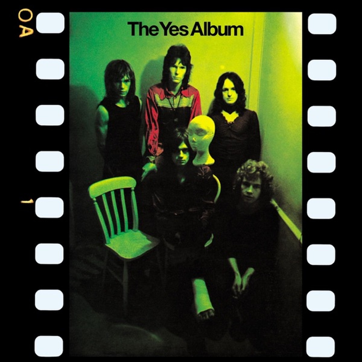 The Yes Album by Yes album cover