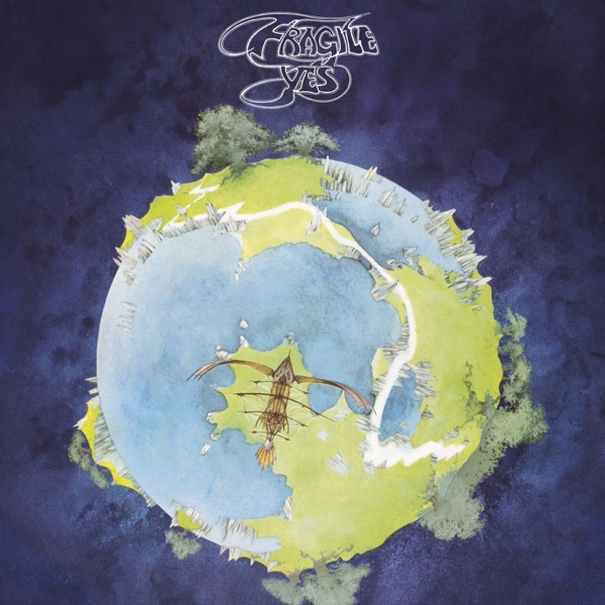 Fragile by Yes album cover