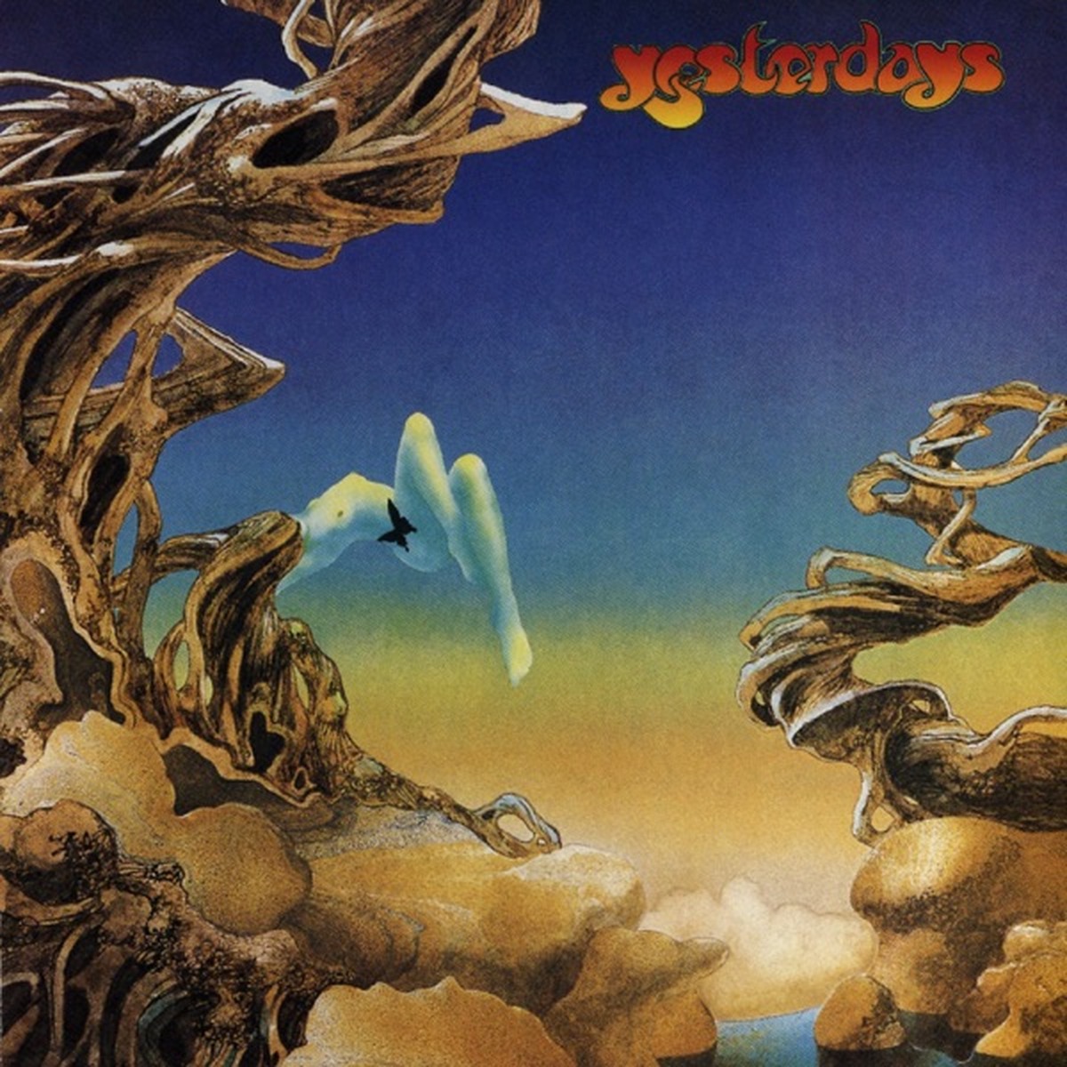 Yesterdays by Yes album cover