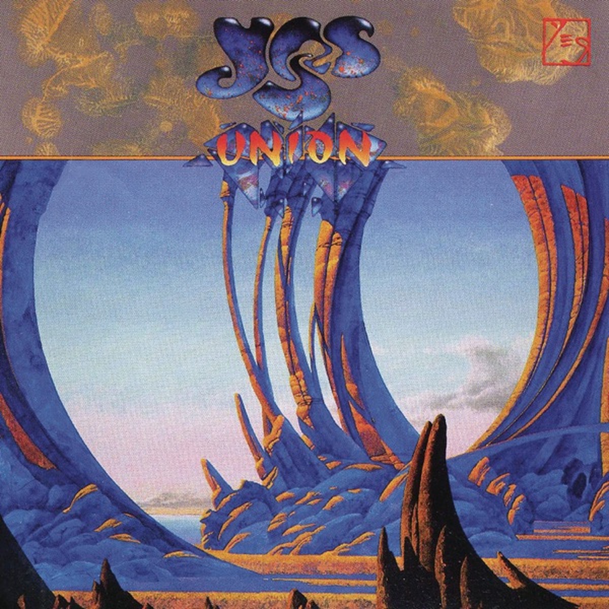 Union (Yes album) by Yes album cover