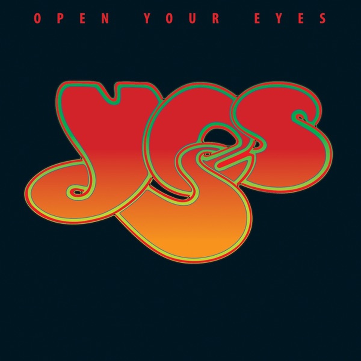 Open Your Eyes by Yes album cover