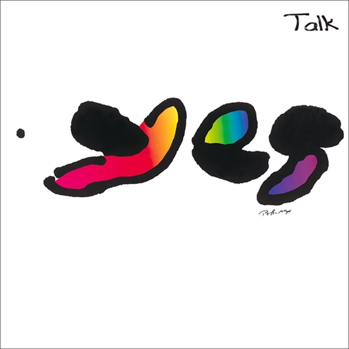 Talk (Yes album) by Yes album cover