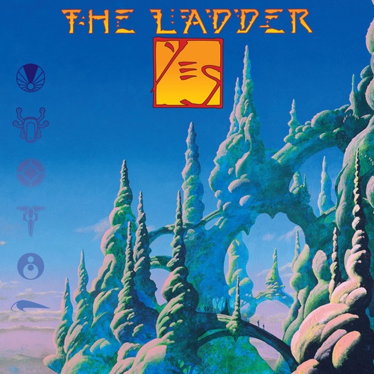 The Ladder by Yes album cover