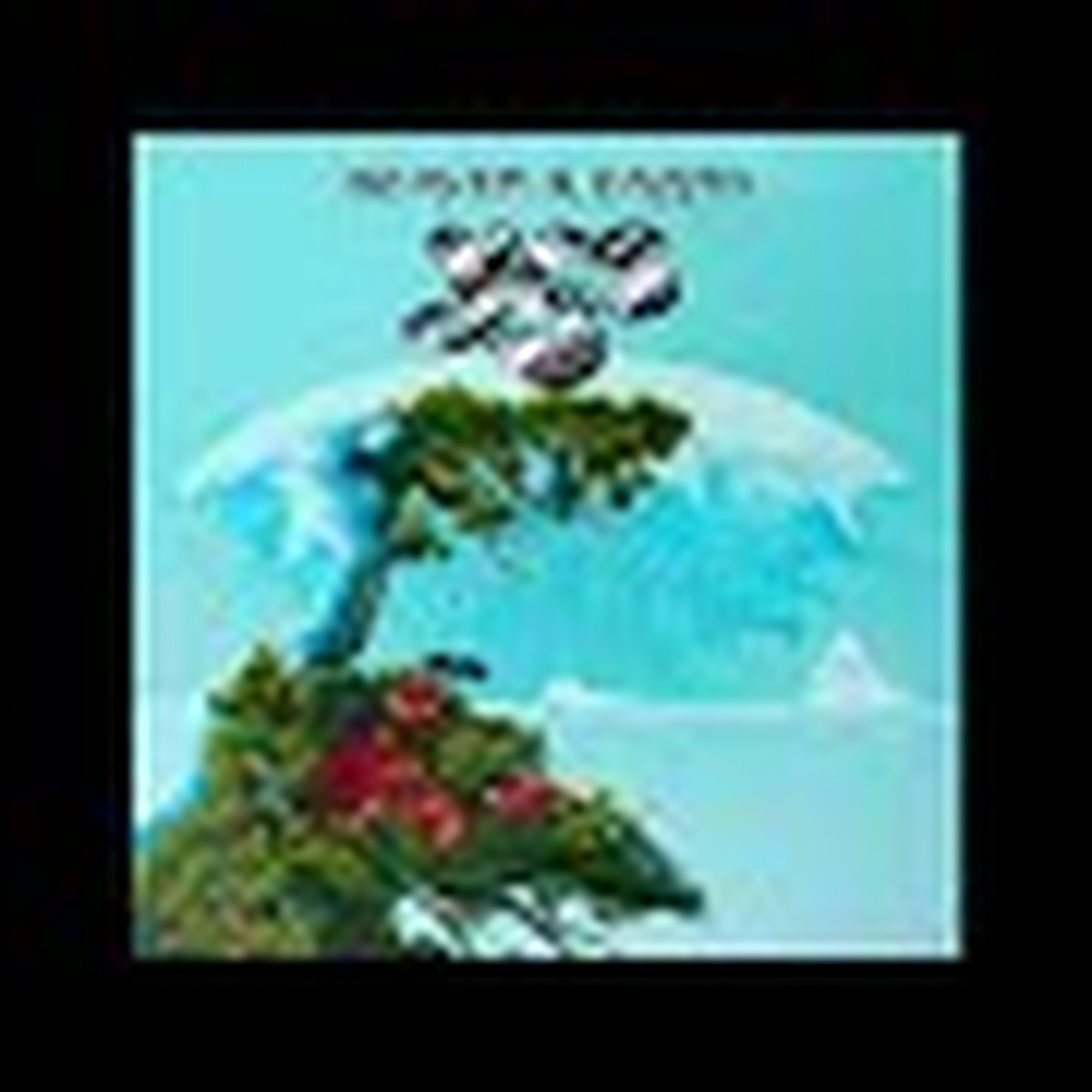 Heaven & Earth (Yes album) by Yes album cover