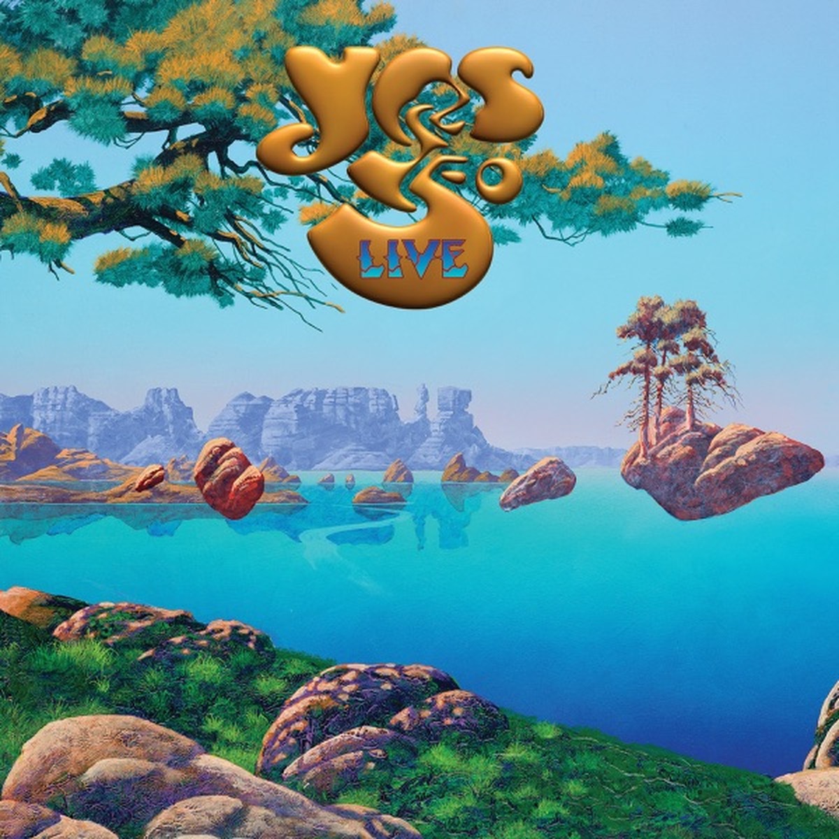Yes 50 Live by Yes album cover
