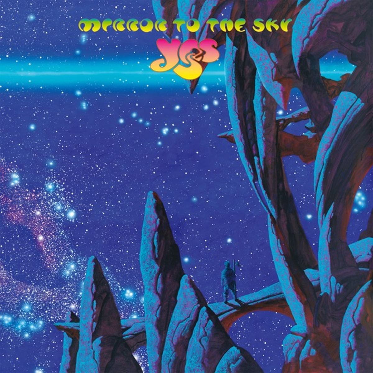 Mirror to the Sky by Yes album cover