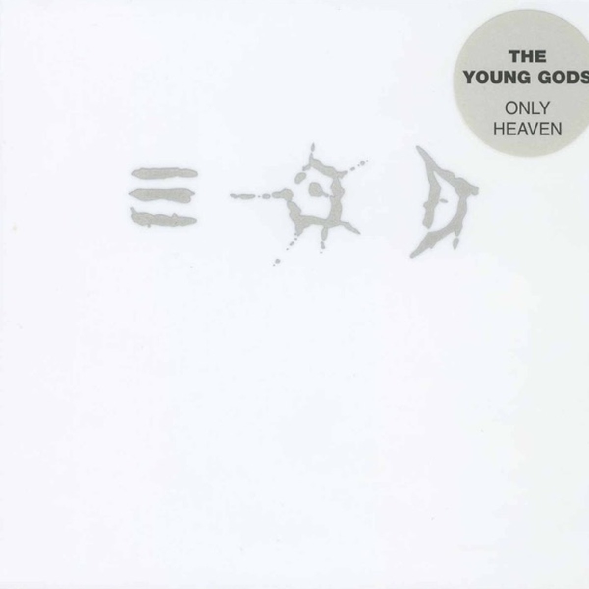 Only Heaven by The Young Gods album cover