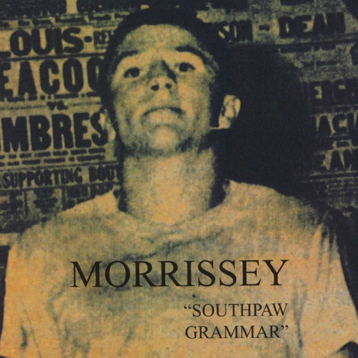 Southpaw Grammar by Morrissey album cover