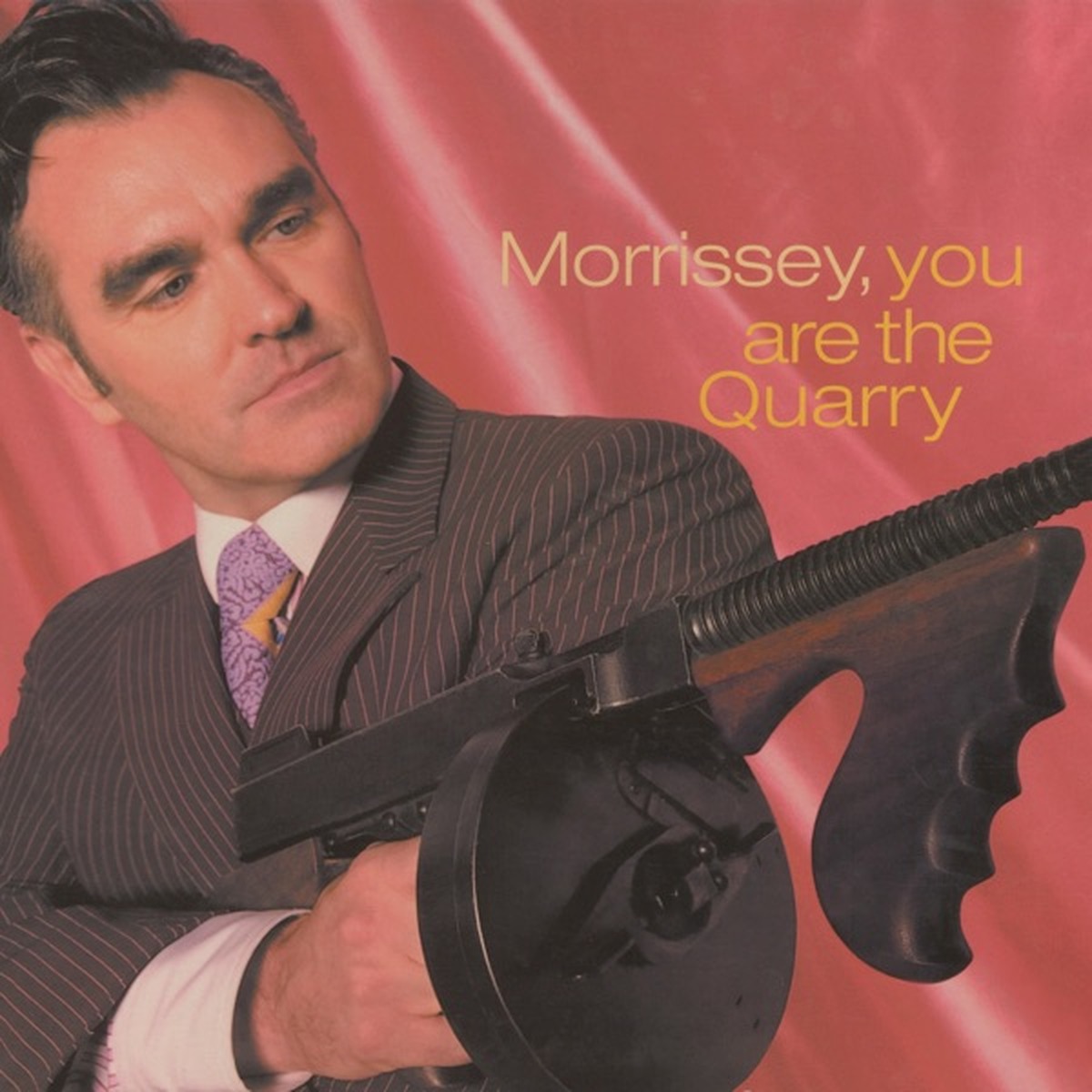 You Are the Quarry by Morrissey album cover