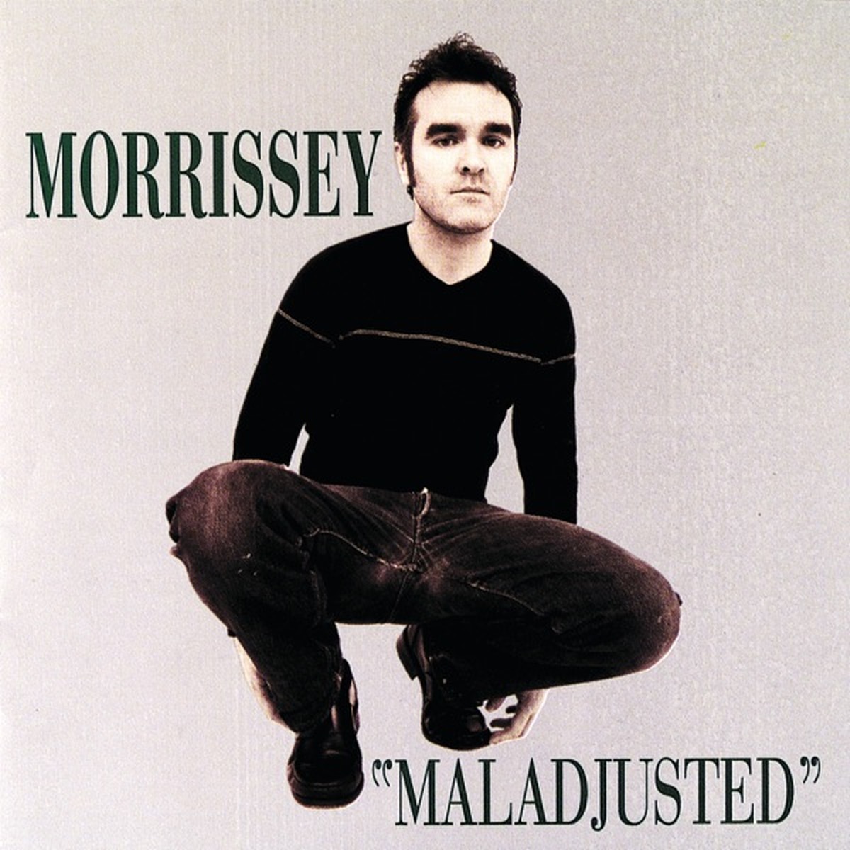 Maladjusted by Morrissey album cover