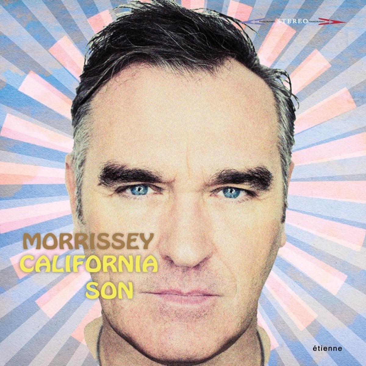 California Son by Morrissey album cover