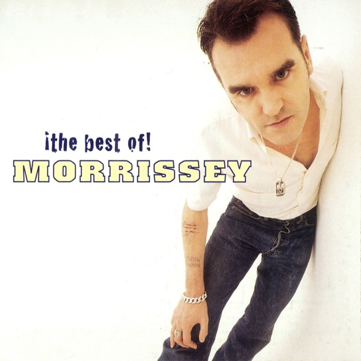 Greatest Hits by Morrissey album cover