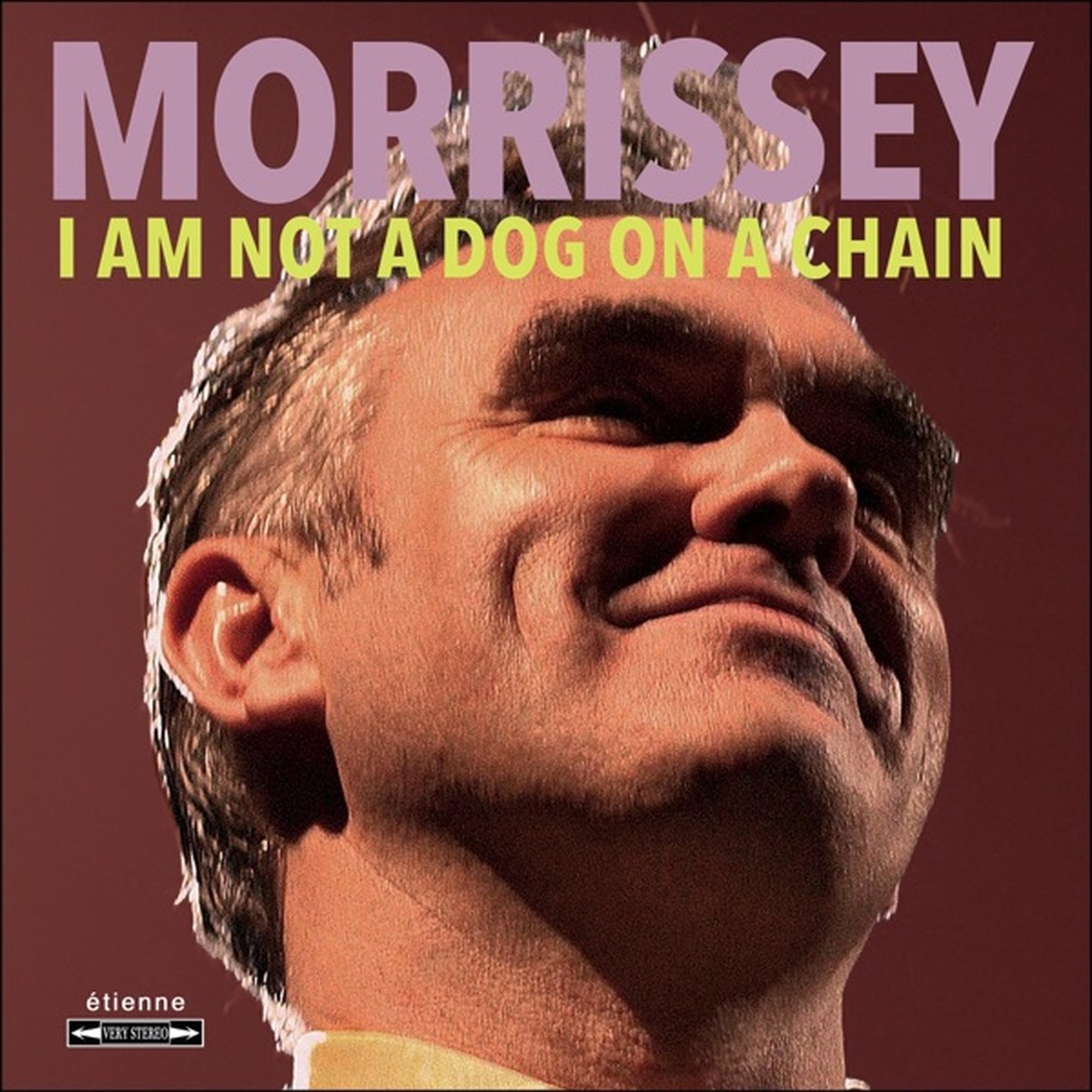 I Am Not a Dog on a Chain by Morrissey album cover